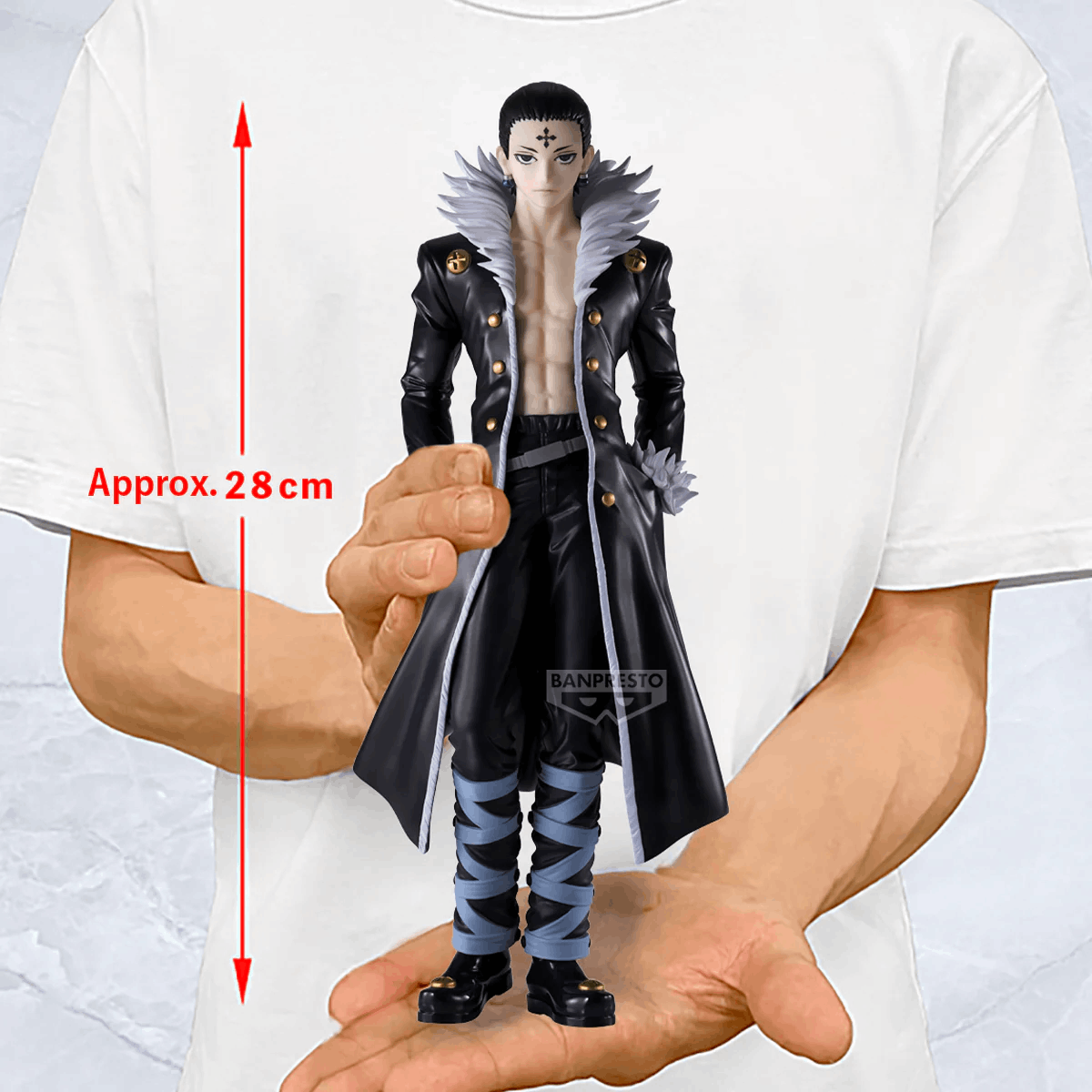 Banpresto HUNTER X HUNTER GRANDISTA-QUWROF-