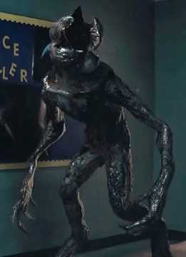 Funko POP Jumbo: ST S7- Demogorgon