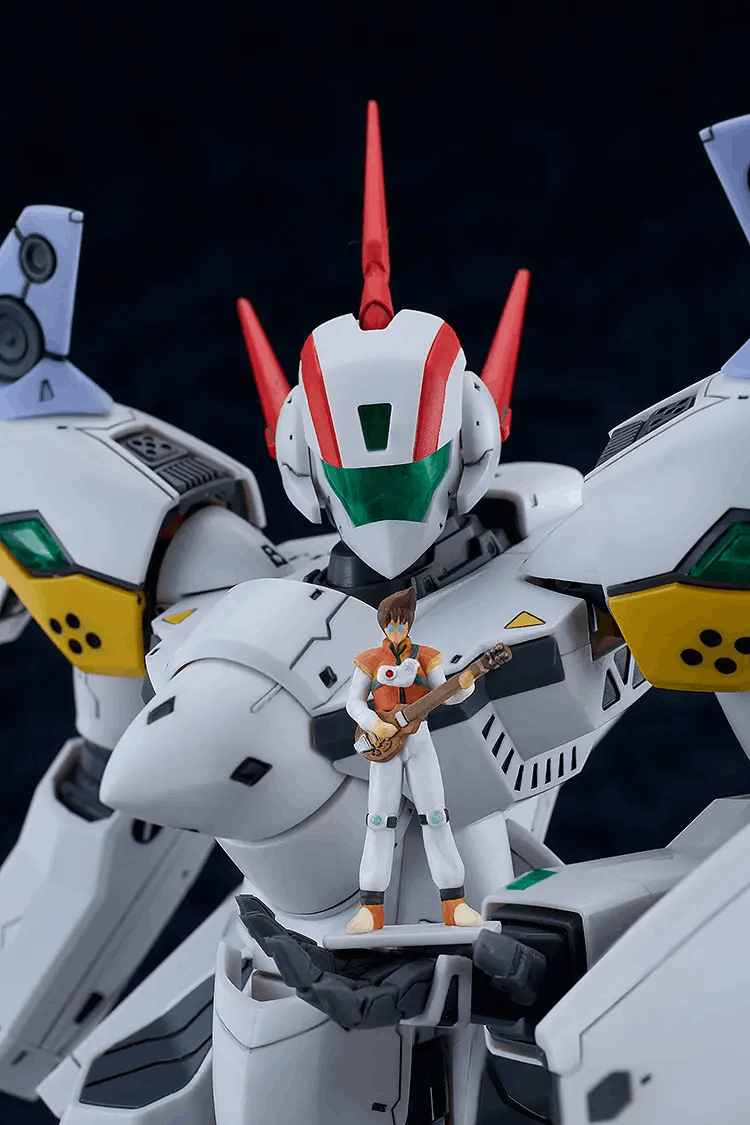 Max Factory Macross Dynamite-Seven 1/72 PLAMAX VF-19P Excalibur (Planet Zola Patrol Corps)