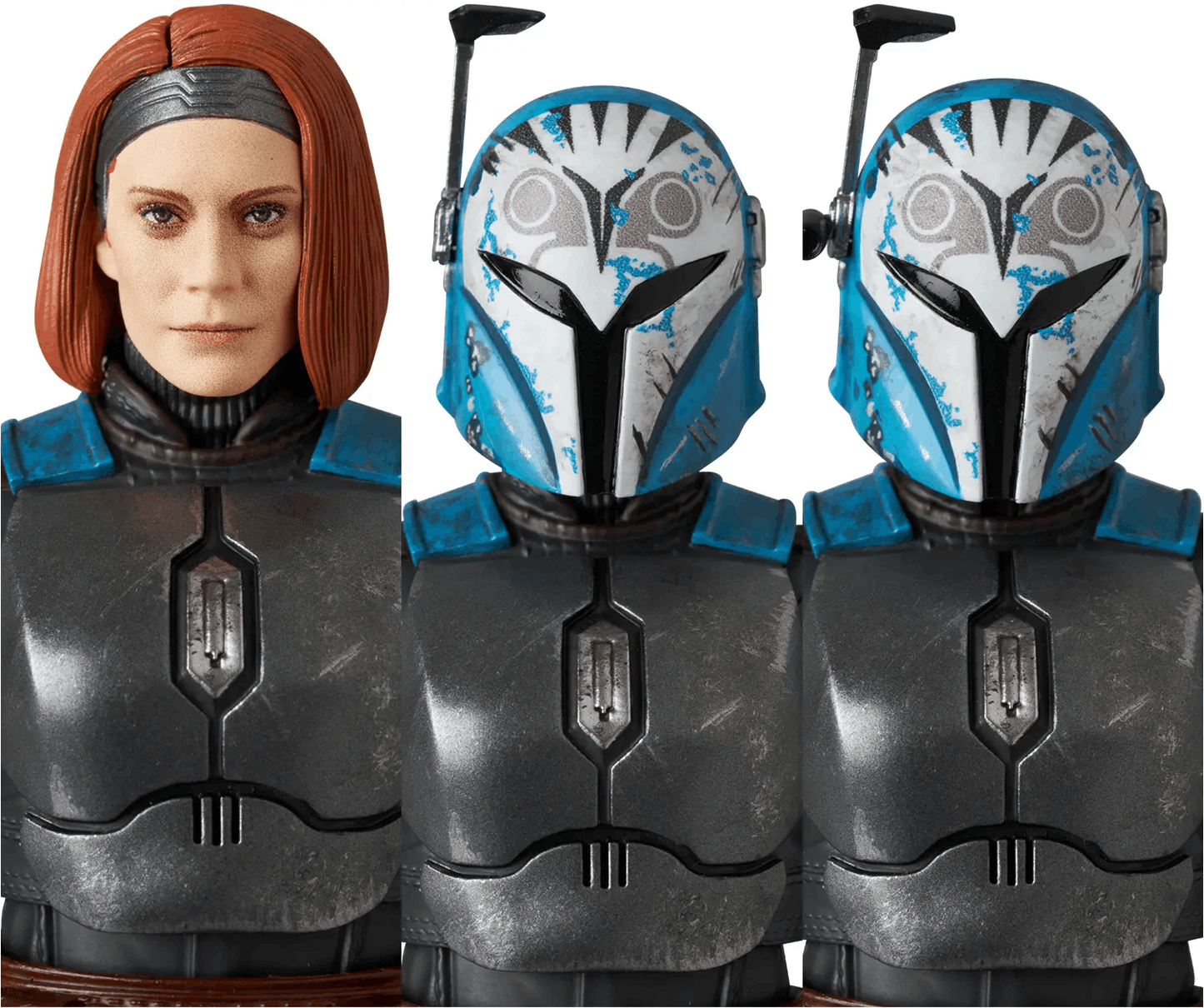 Medicom Toys MAFEX BO-KATAN KRYZE Season3 Ver.