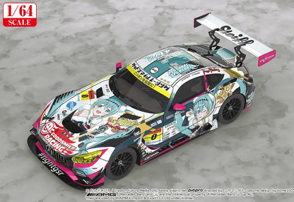 Good Smile Racing 1/64 Good Smile Hatsune Miku AMG 2018 SUPER GT Ver. (Hatsune Miku GT Project) (Rerelease)