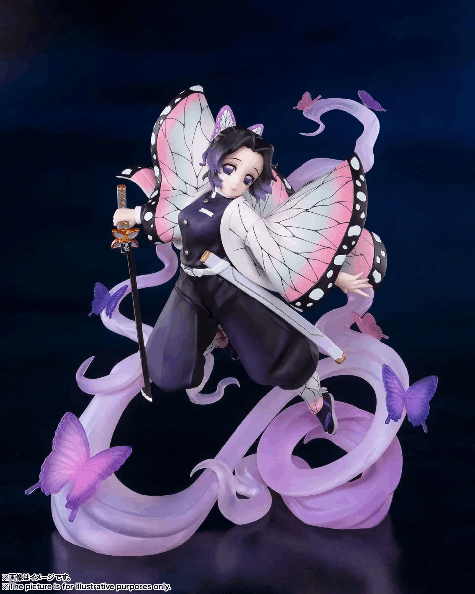 Bandai Tamashii Nations FiguartsZERO KOCHO SHINOBU INSECT BREATHING