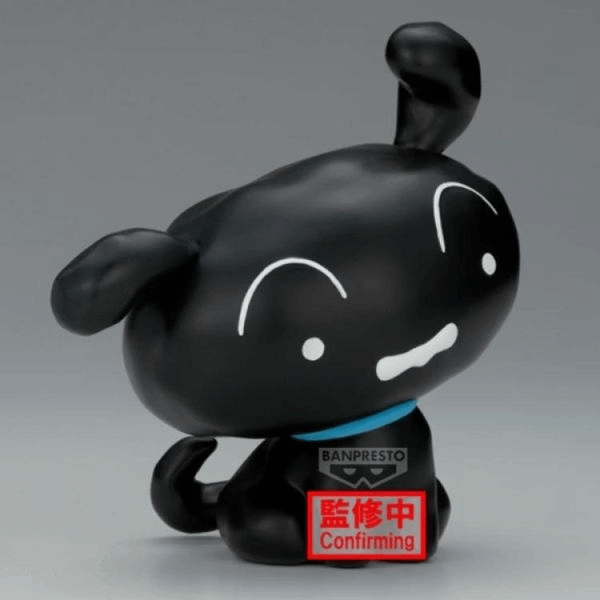 Banpresto [BOX VER.]CRAYON SHINCHAN THE MOVIE: THE STORM CALLED: THE HERO OF KINPOKO SOFVIMATES~SHIRO & KURO~(B:KURO)
