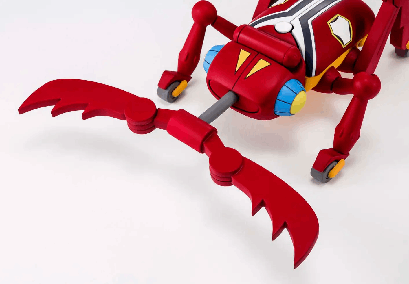 BellFine 1/100 Time Kuwagattan (Time Bokan Series) (Reissue)