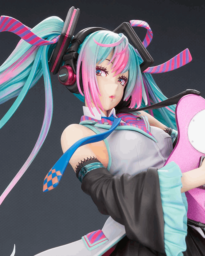 Kotobukiya Hatsune Miku BISHOUJO ReMIX series Hatsune Miku Pre-Painted PVC Statue