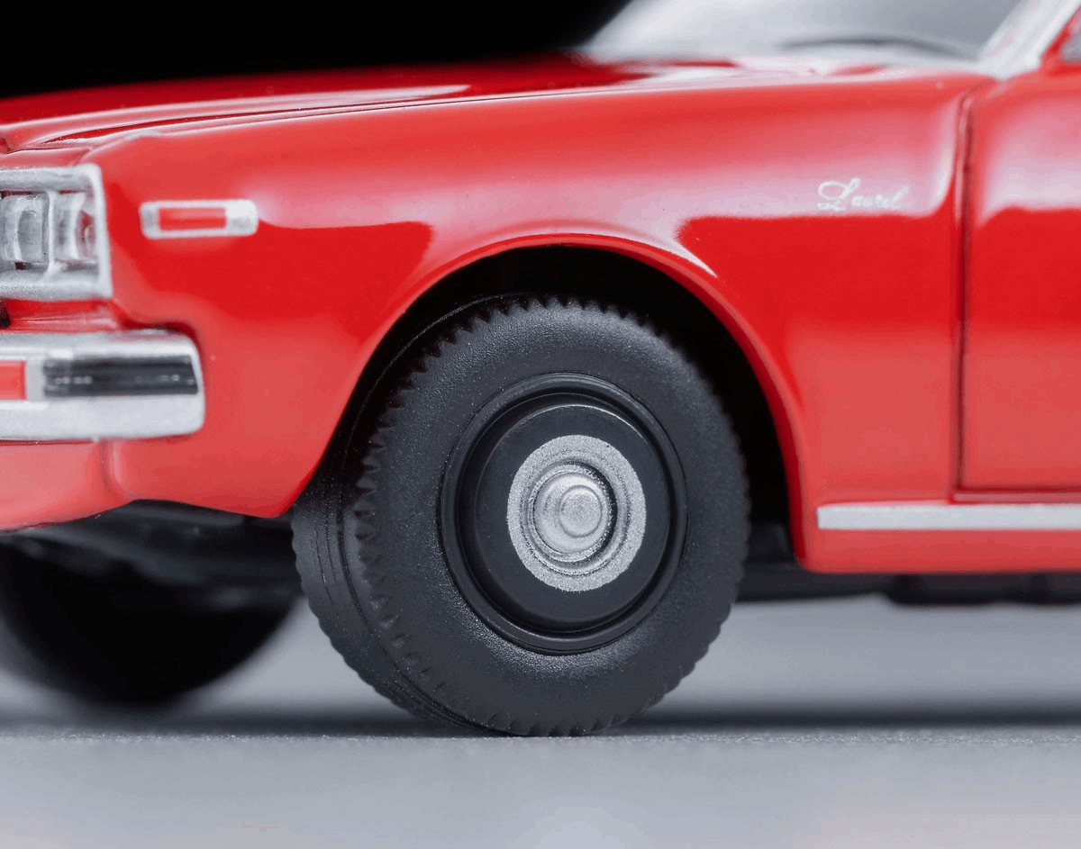 Takara Tomy LV-N384a 1978 Nissan Laurel 1800 Custom Fire Chief Car