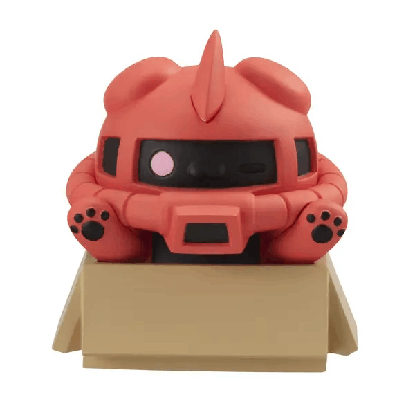 Megahouse MEGA CAT PROJECT Mobile Suit Gundam Nyandam We are the PRINCIPALITY OF ZEON!（Repeat）