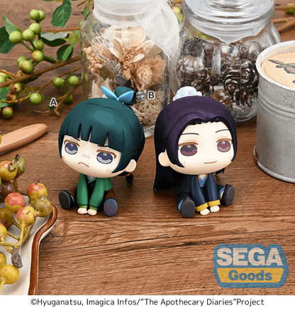 Sega QyuruMe TV Anime "The Apothecary Diaries" Mini Figure "Maomao & Jinshi" (EX)