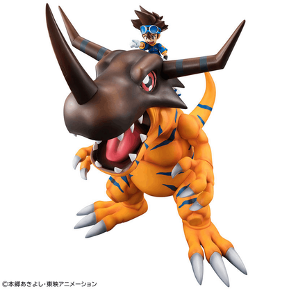 Premium Bandai Megahouse Precious G.E.M. Series Digimon Adventure Greymon & Taichi Yagami （Repeat）