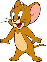 Sega Dekaparu "Tom and Jerry" -Jerry-