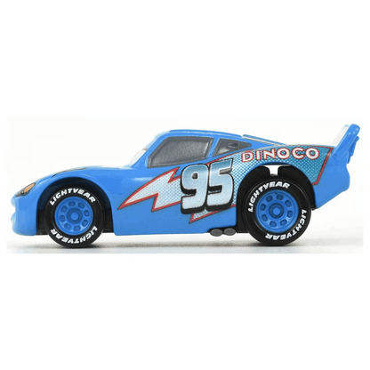 Takara Tomy TOM-CAR Disney Cars Tomica C-02 Lightning McQueen Dinoco Type