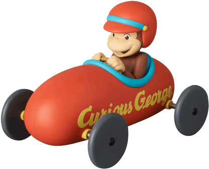 Medicom Toys UDF Curious George w/Cart