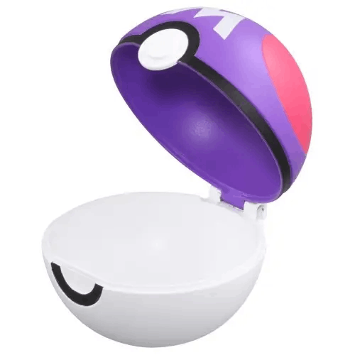 Takara Tomy POK-MON Pokemon MC Figure MB-04 Master Ball
