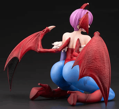 Kotobukiya DARKSTALKERS LILITH 1/7 Pre-Painted PVC Statue