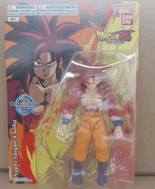 Bandai Dragonball Super Saiyan 4 Goku (DAIMA)