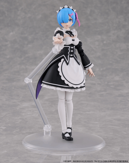 Kadokawa PLASTIC MODEL SERIES Re:ZERO -Starting Life in Another World- Rem