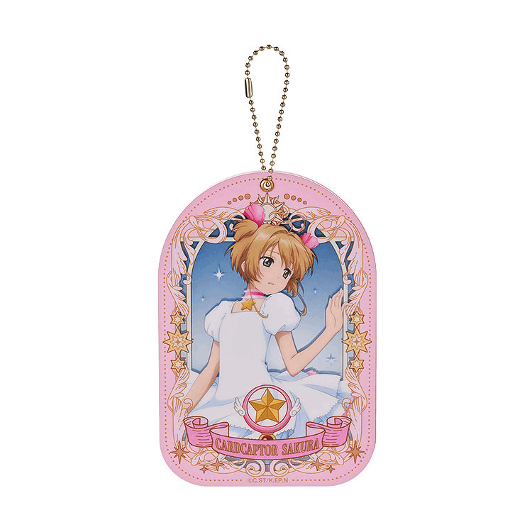 GoodSmile Moment Cardcaptor Sakura: Clear Card Acrylic Keychain with Mirror A