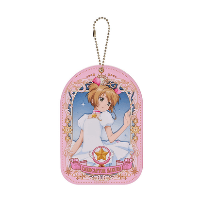 GoodSmile Moment Cardcaptor Sakura: Clear Card Acrylic Keychain with Mirror A