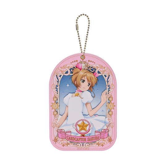 GoodSmile Moment Cardcaptor Sakura: Clear Card Acrylic Keychain with Mirror A