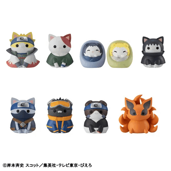 Megahouse MEGA CAT PROJECT NARUTO Shippuden Nyaruto! Once upon a time in Konoha village（Repeat）