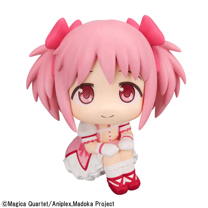 Premium Bandai Megahouse Lookup Puella Magi Madoka Magica Madoka Kaname &  Homura Akemi set 【with gift】