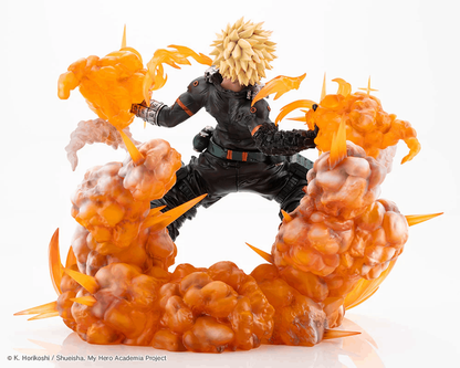 Kotobukiya My Hero Academia ARTFX J Katsuki Bakugo FINAL SEASON Ver. 1/8 Pre-Painted PVC Statue