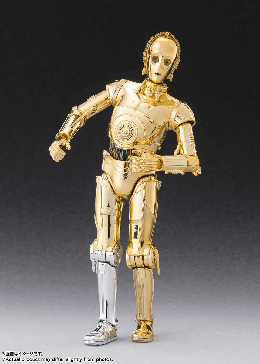 Bandai Tamashii Nations S.H.Figuarts C-3PO-Classic Ver.- (STAR WARS: A New Hope)
