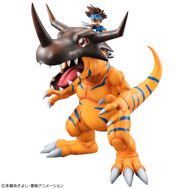Premium Bandai Megahouse Precious G.E.M. Series Digimon Adventure Greymon & Taichi Yagami （Repeat）