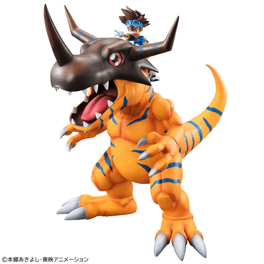Premium Bandai Megahouse Precious G.E.M. Series Digimon Adventure Greymon & Taichi Yagami （Repeat）