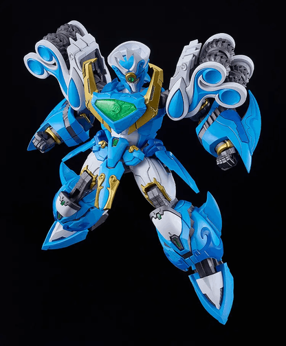 Good Smile Company MODEROID Mado King Granzort King's Style Aquabeat (Rerelease)