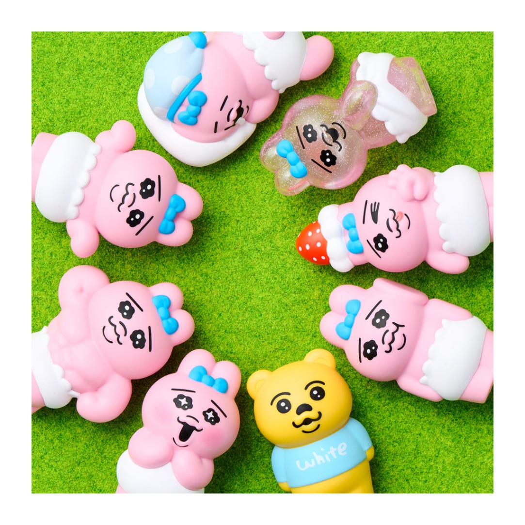 Bandai Candy Toy Opanchu Usagi Friends 3