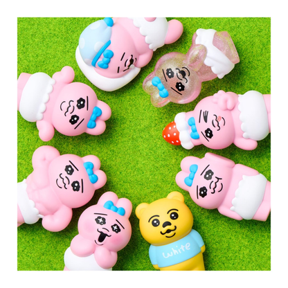 Bandai Candy Toy Opanchu Usagi Friends 3