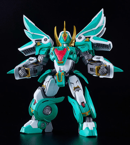 Good Smile Company MODEROID King's Style Wind and Hero Gold Edition (Re-release)