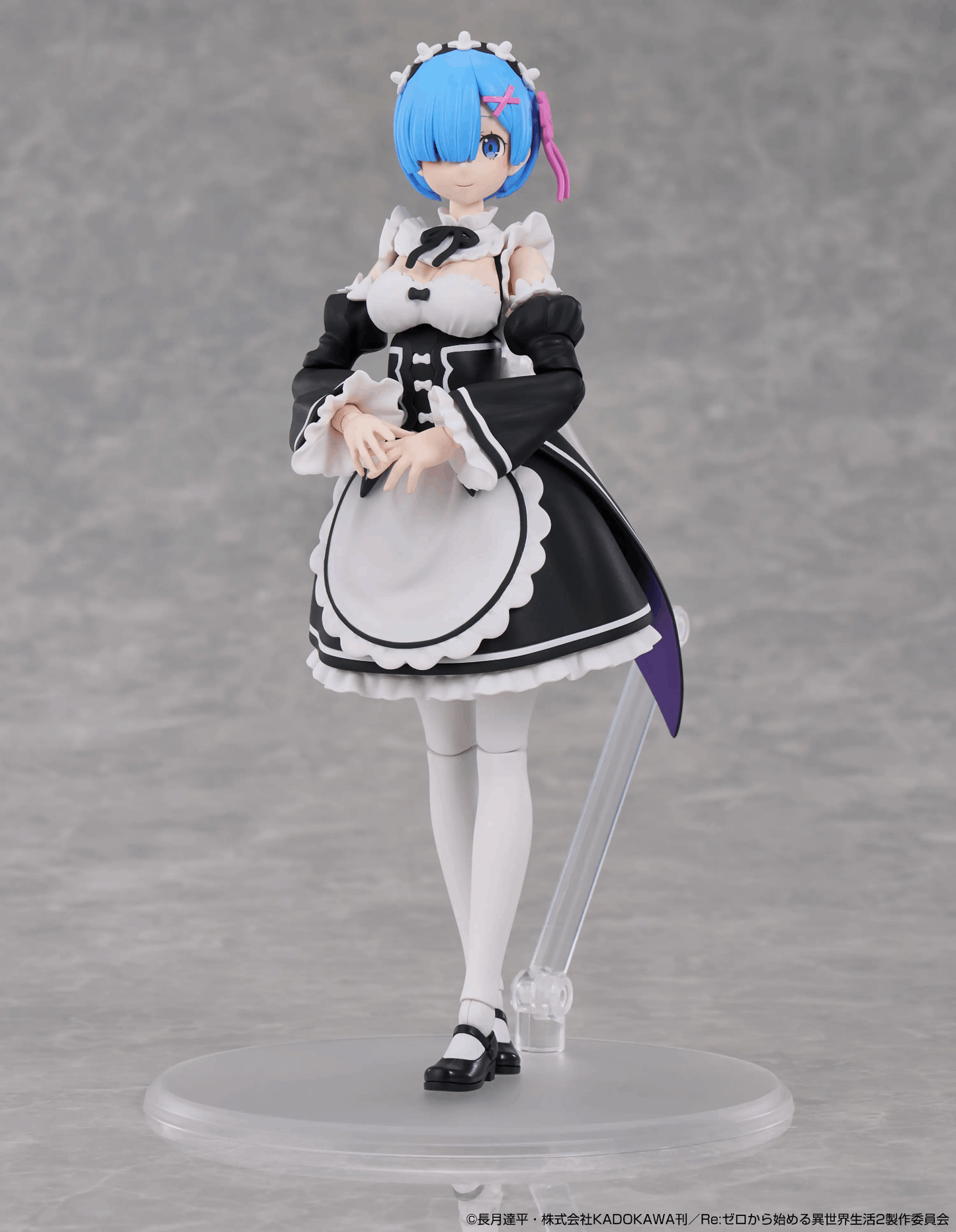 Kadokawa PLASTIC MODEL SERIES Re:ZERO -Starting Life in Another World- Rem