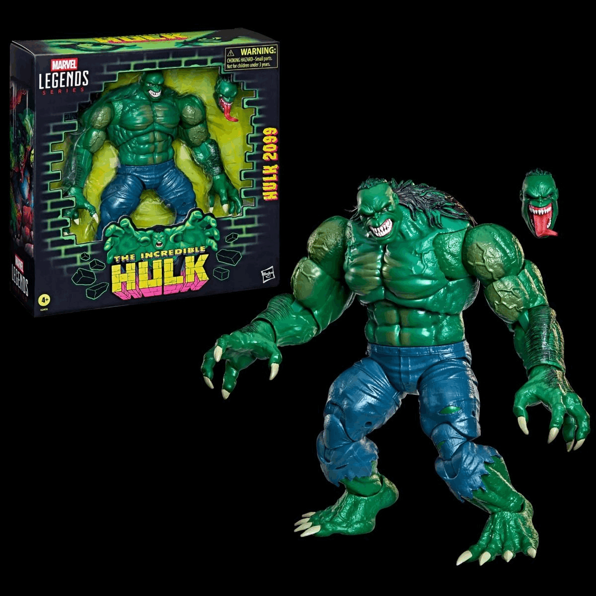 Hasbro Marvel Legends Series 6" Hulk 2099