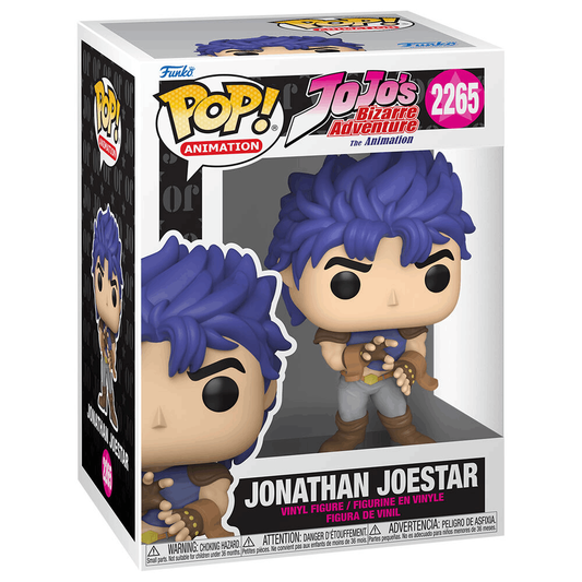 Funko POP Animation: JoJos- Jonathan