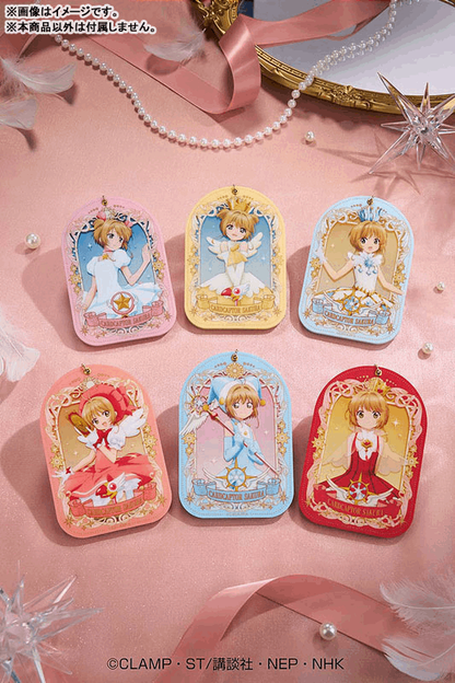 GoodSmile Moment Cardcaptor Sakura: Clear Card Acrylic Keychain with Mirror E