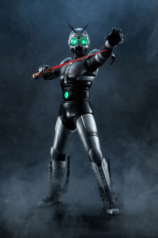 Premium Bandai Megahouse Ultimate Article Kamen Rider Shadow Moon