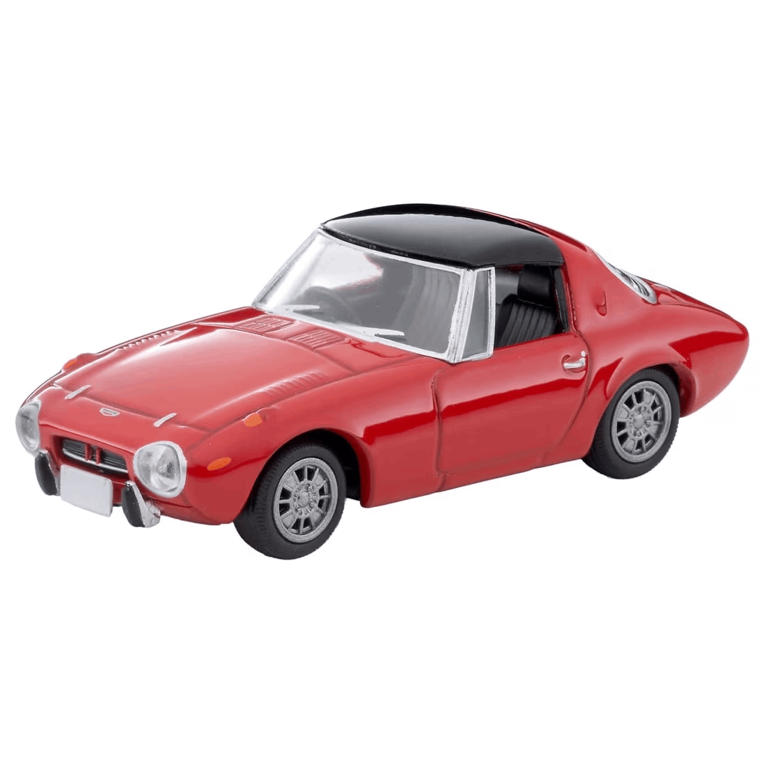 Takara Tomy LV-139d 1969 Toyota Sports 800 with Custom Wheels (Red)