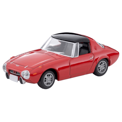 Takara Tomy LV-139d 1969 Toyota Sports 800 with Custom Wheels (Red)
