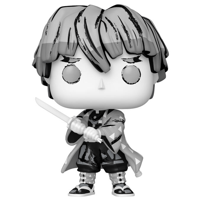 Funko POP Animation: DS- Zenitsu(Sumi-Ink)