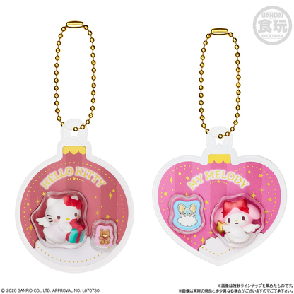 Bandai Candy Toy Sanrio Characters Ornament Charm & Chocobolo (Y26-103)