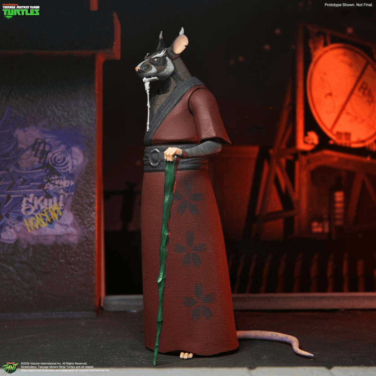 Neca TMNT (2012 Cartoon) - Ultimate Splinter  7 Inch Scale Action Figure