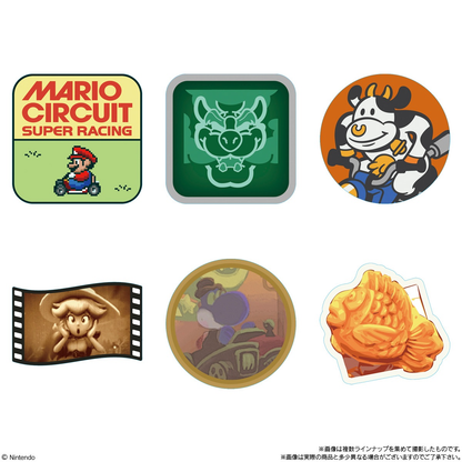 Bandai Candy Toy Mario Kart World Sticker Potato Sticks, BBQ Flavor