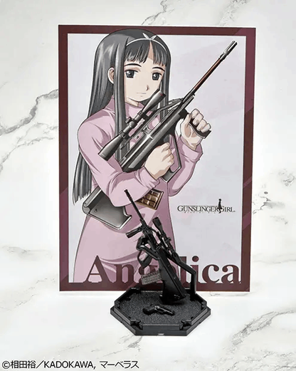 Takara Tomy 1/12 Little Armory [LA-GG04] GUNSLINGER GIRL Angelica AUG / M84 Type