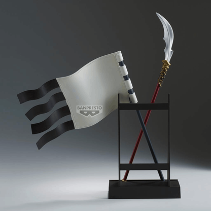 Banpresto KINGDOM GRANDISTA-OHKI-II(B:SHIN'S FLAG OHKI'S GLAIVE FACE RIGHT ARM RIGHT SHOULDER)