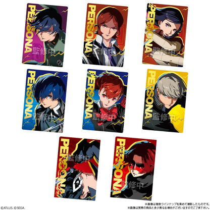 Bandai Candy Toy  Persona Series Wafer Cookies 3 ~30th Anniversary Edition~