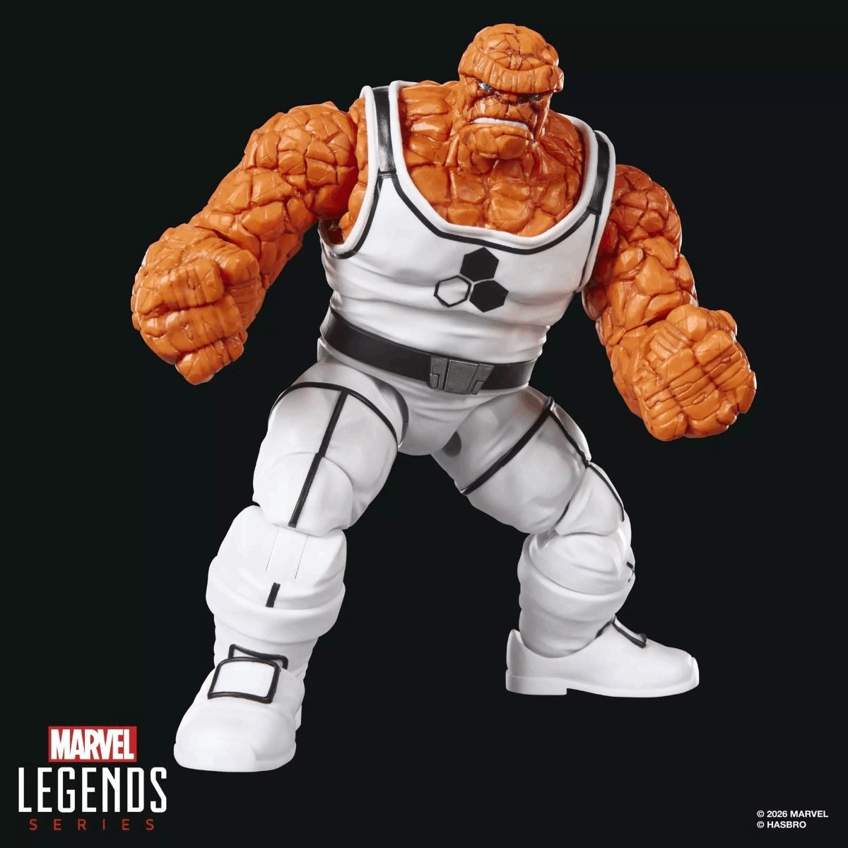 Hasbro Marvel Legends Series Future Foundation 6" Marvel's The Thing & Marvel's Invisible Woman.