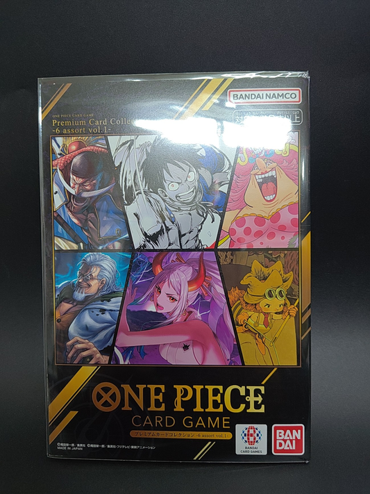 Bandai - Carddass ONE PIECE CARD GAME Premium Card Collection -6 assort vol.1-
