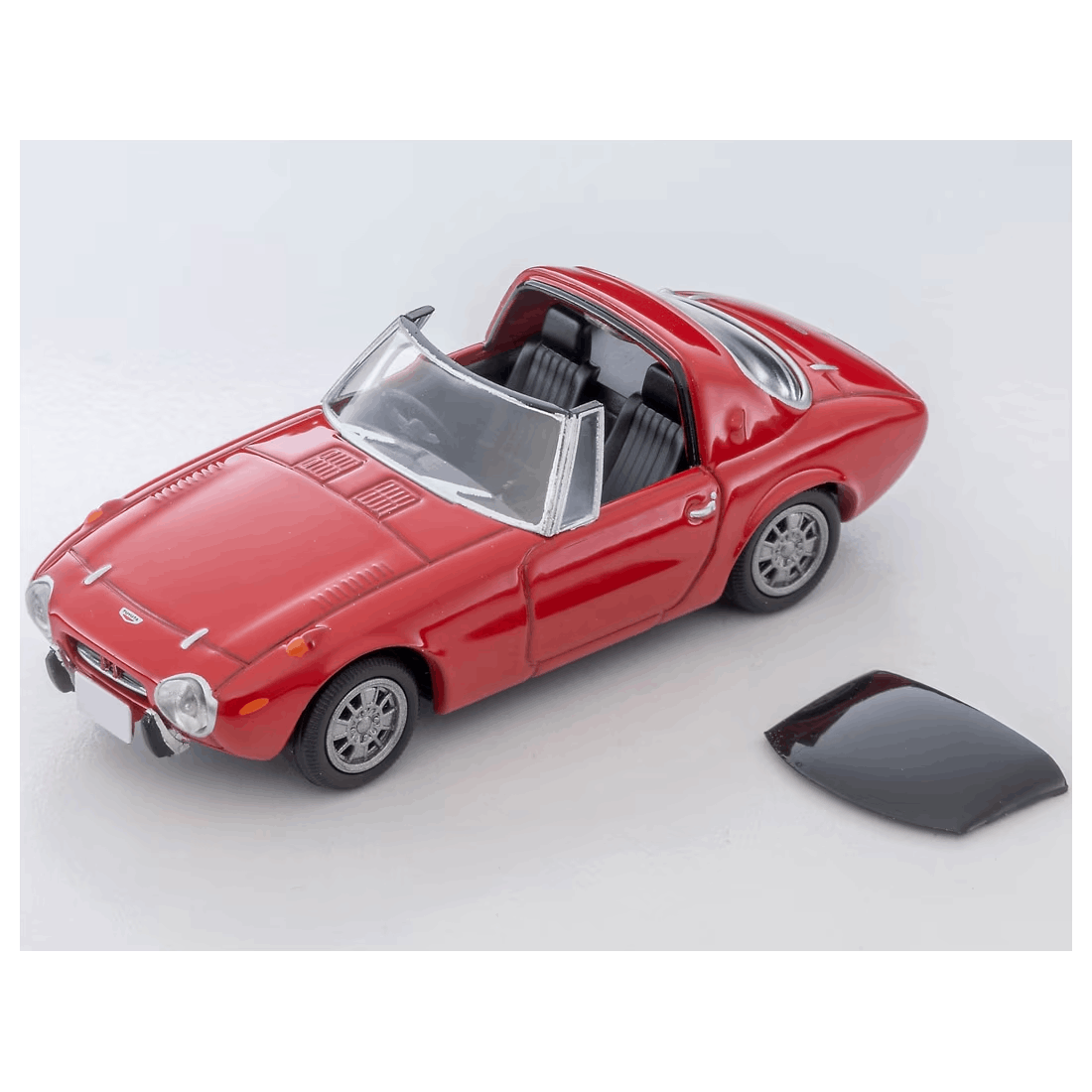 Takara Tomy LV-139d 1969 Toyota Sports 800 with Custom Wheels (Red)